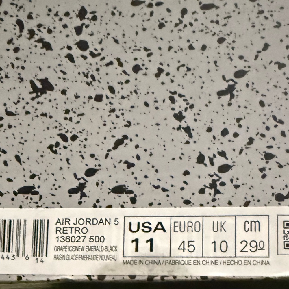 Air Jordan 5 Retro Sneakers